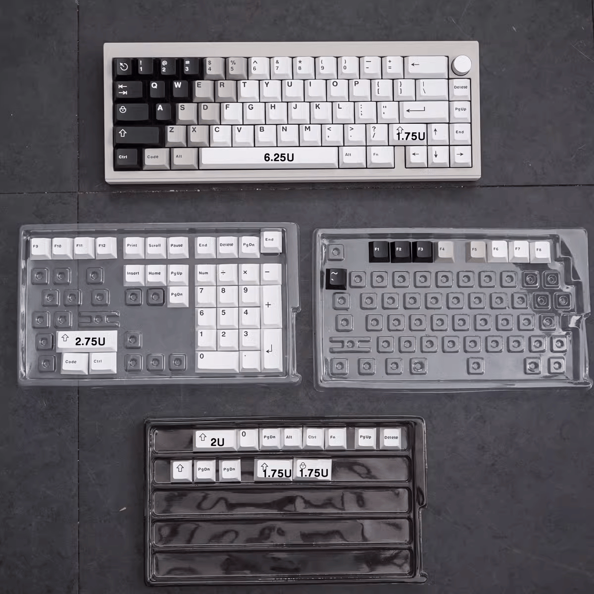 Keycap CMK ABS Bagua