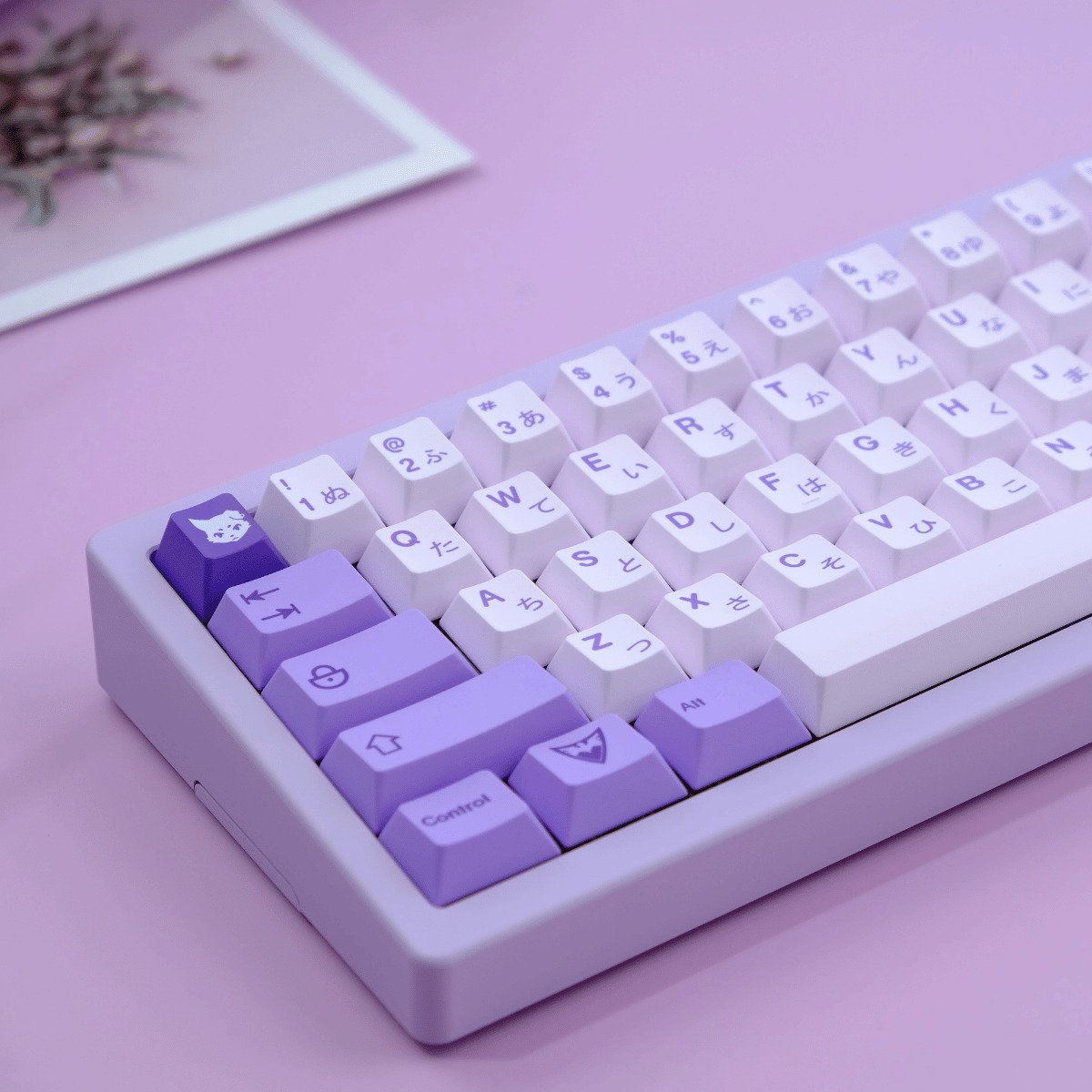 Keycap CMK PBT Frost Witch