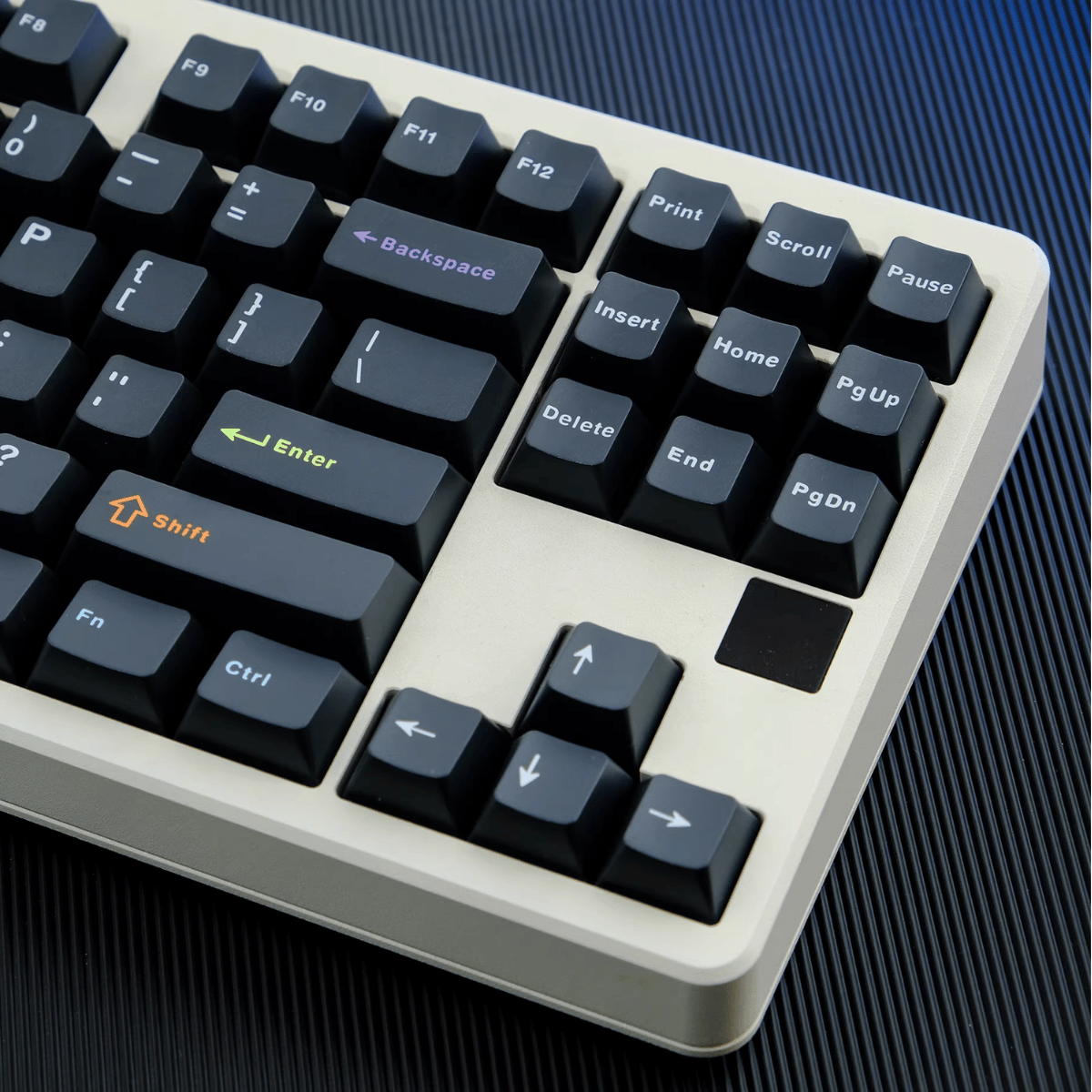 Keycap Aifei ABS Programmer ABS Double-shot Cherry Profile