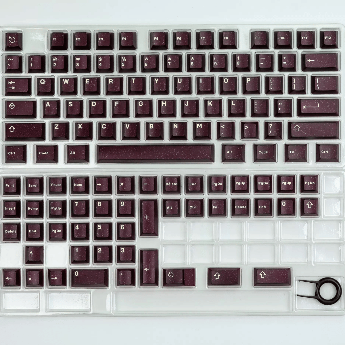 Keycap Aifei ABS Semi-transparent Vior ABS Double-shot Cherry Profile