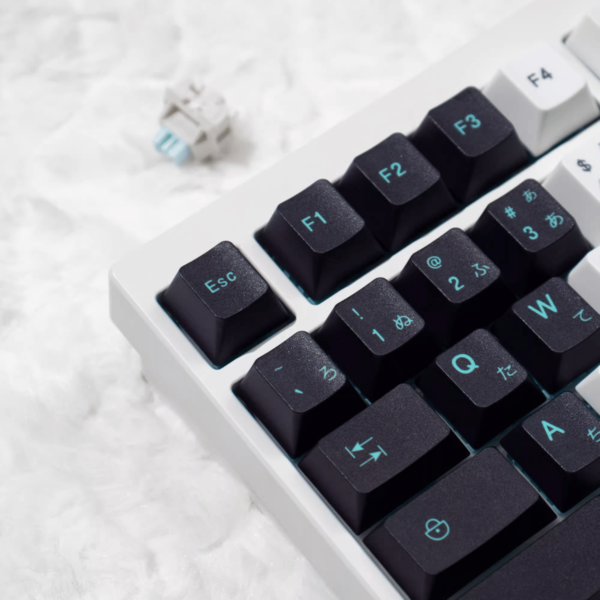 Keycap CMK Zashiki Warashi PBT Dye-sub Cherry Profile
