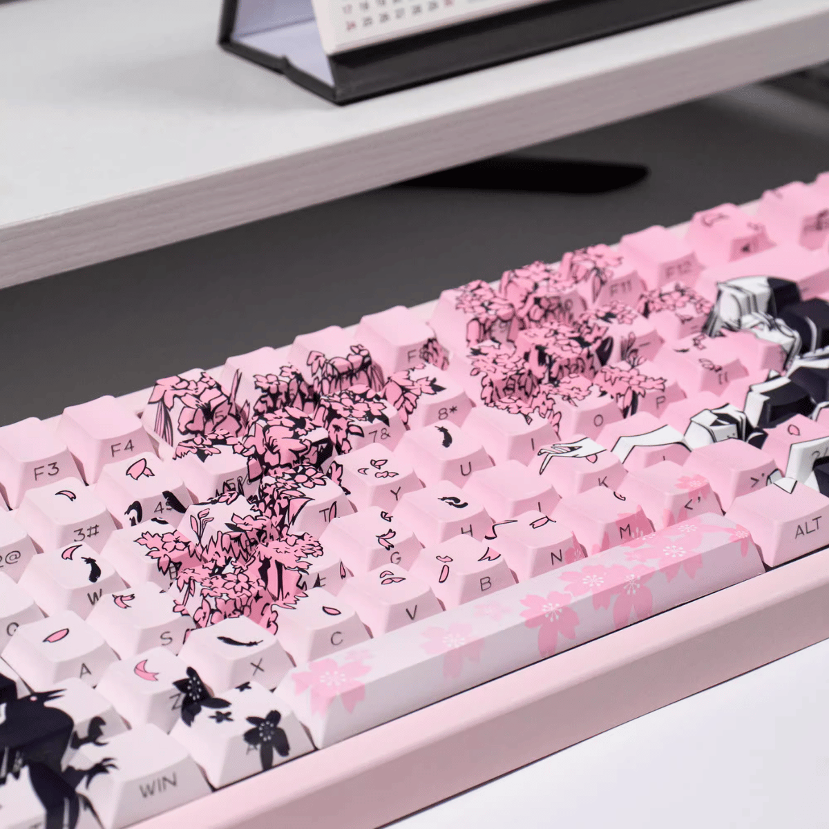 Keycap CMK Makima Sakura PBT Dye-sub Cherry Profile