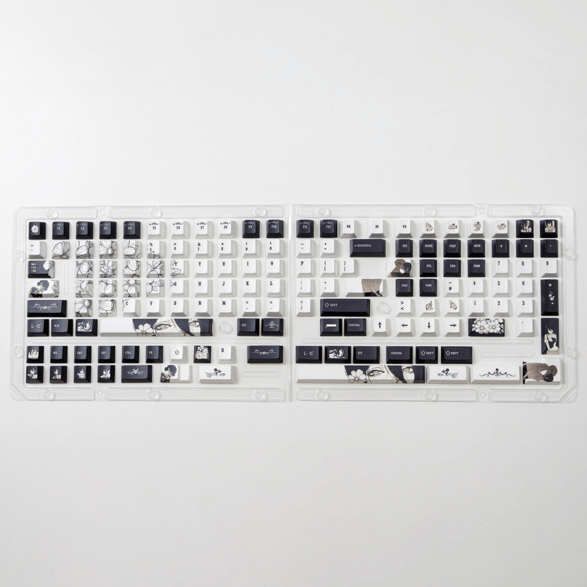 Keycap Reze PBT Dye-sub Cherry Profile