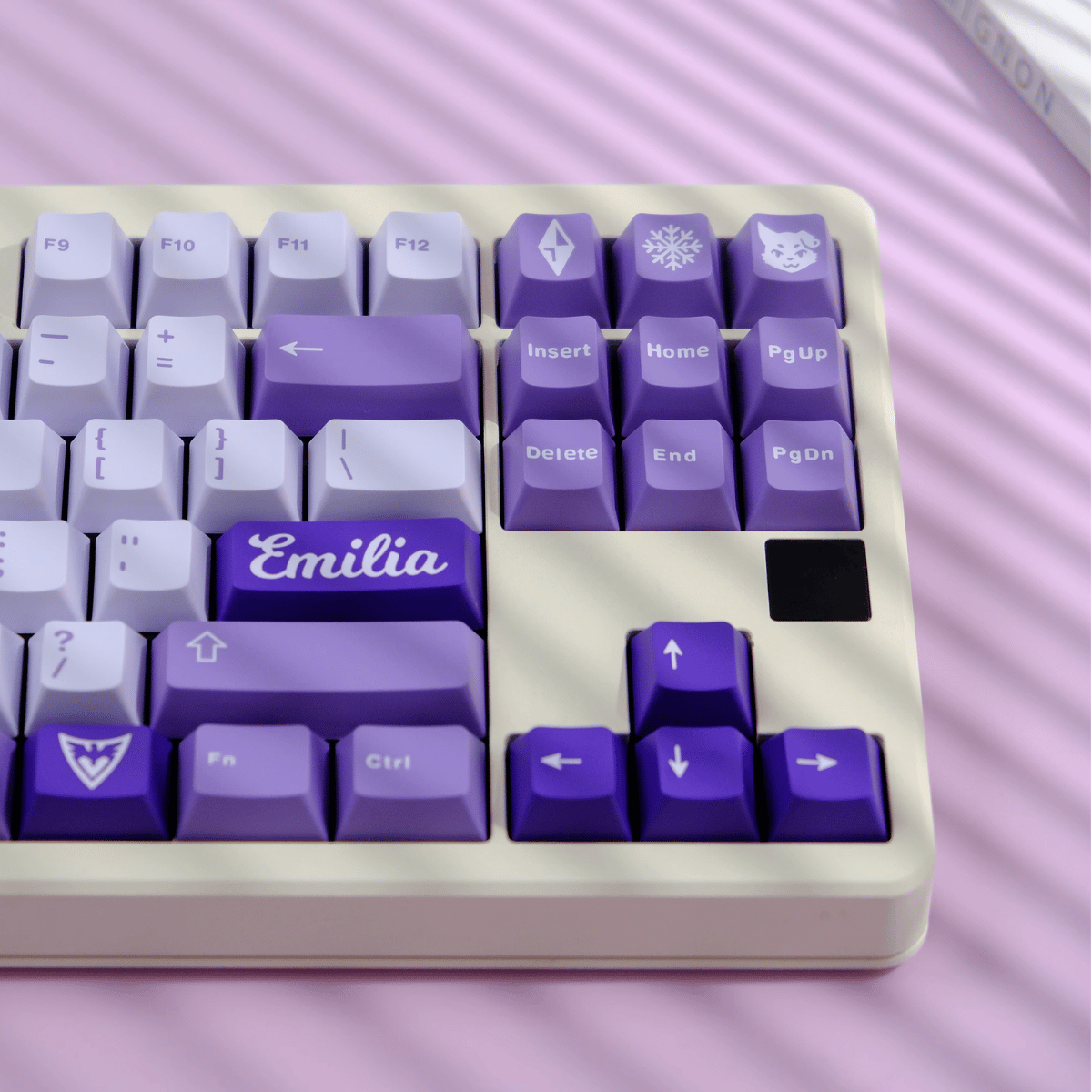 Keycap Aifei ABS Frost Witch ABS Double-shot Cherry Profile