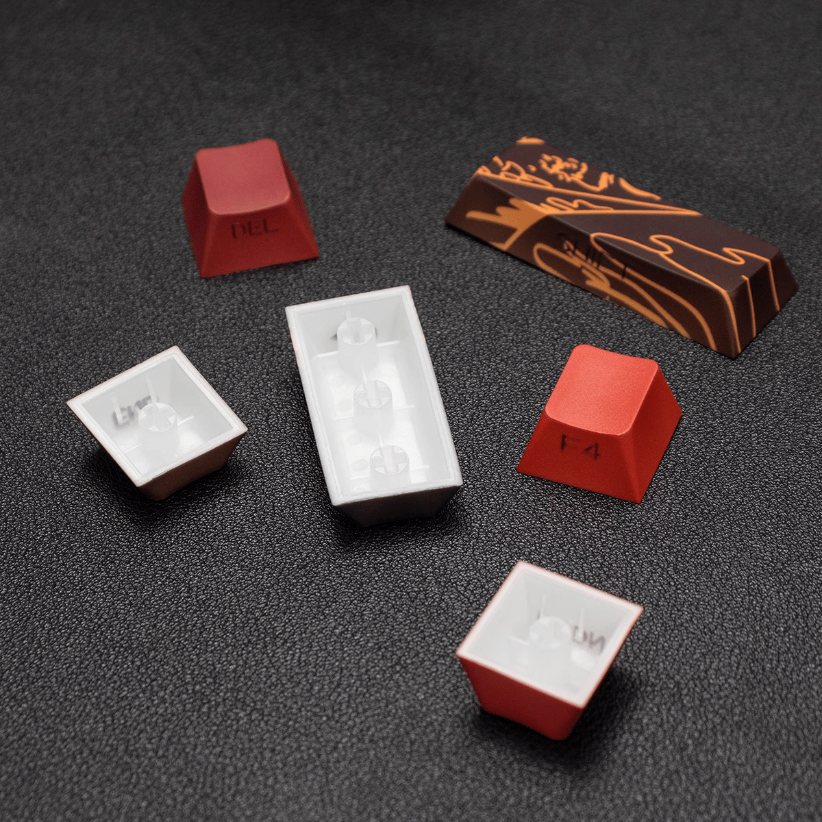 Keycap CMK Wave of Kanagawa PBT Dye-sub Cherry Profile