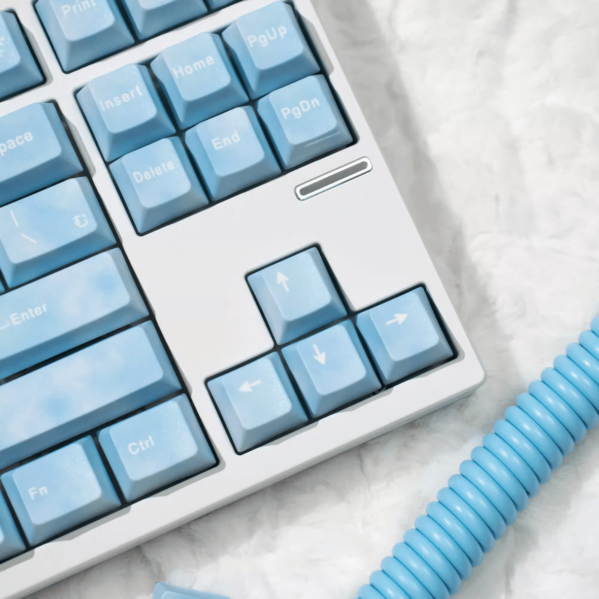 Keycap CMK Zashiki Warashi PBT Dye-sub Cherry Profile