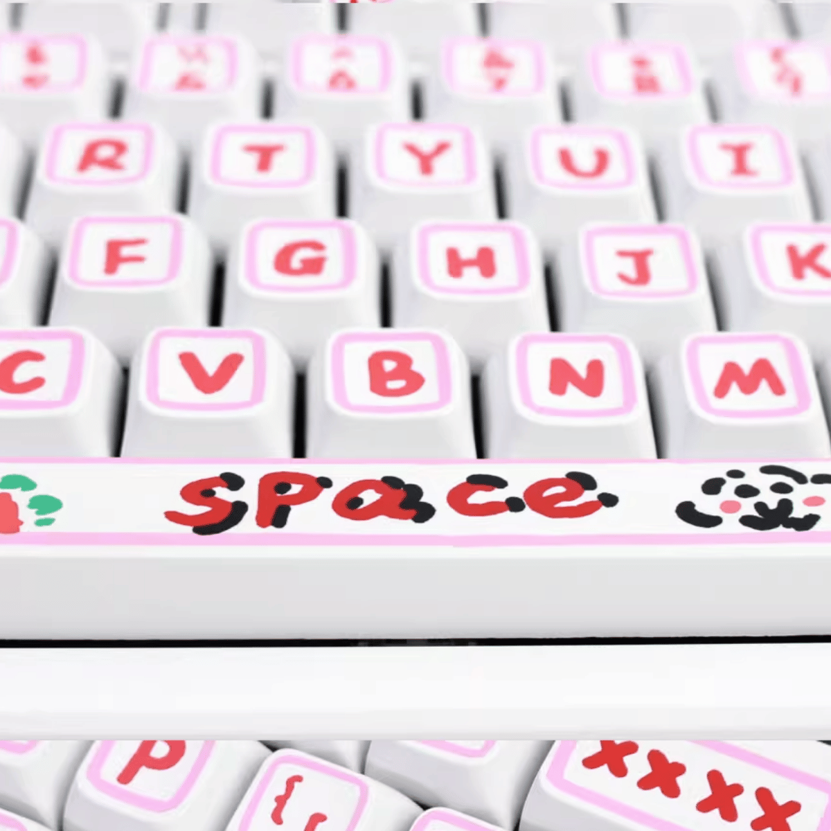 Keycap XDA PBT Doodle Painting