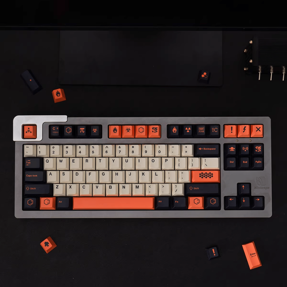 Keycap CMK PBT Carbon PBT Dye-sub Cherry Profile
