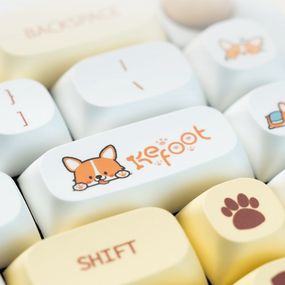Keycap XDA PBT Shiba Inu