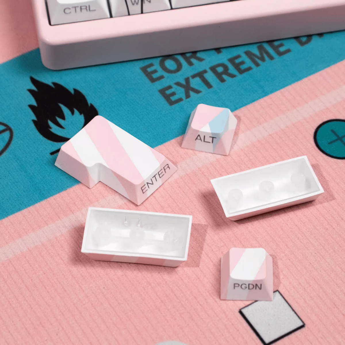 Keycap CMK National Team PBT Dye-sub Cherry Profile