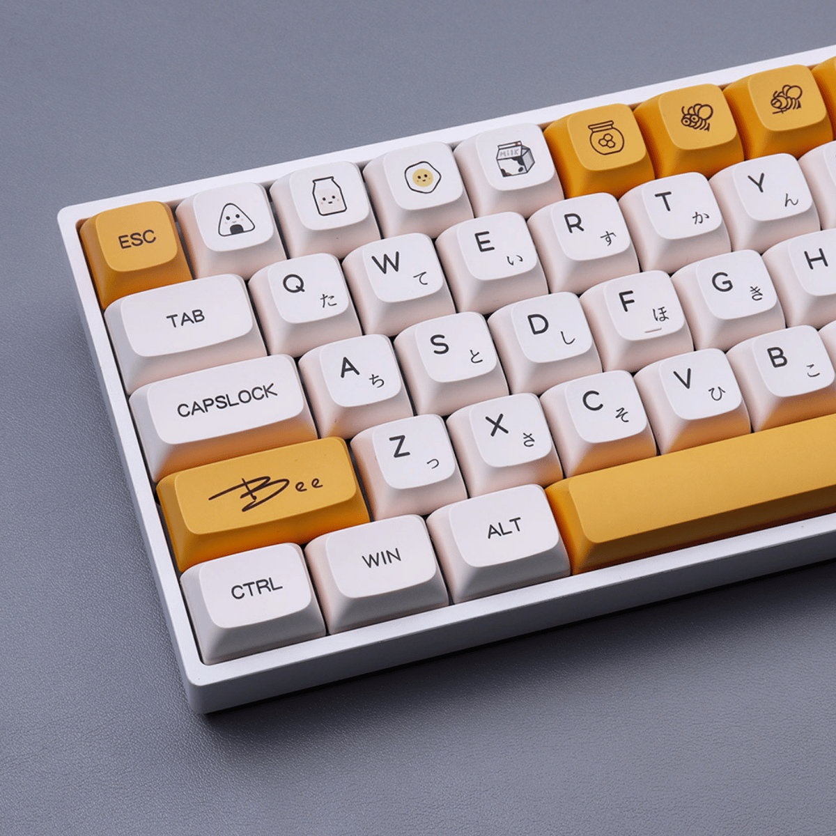 Keycap XDA PBT Honey Milk