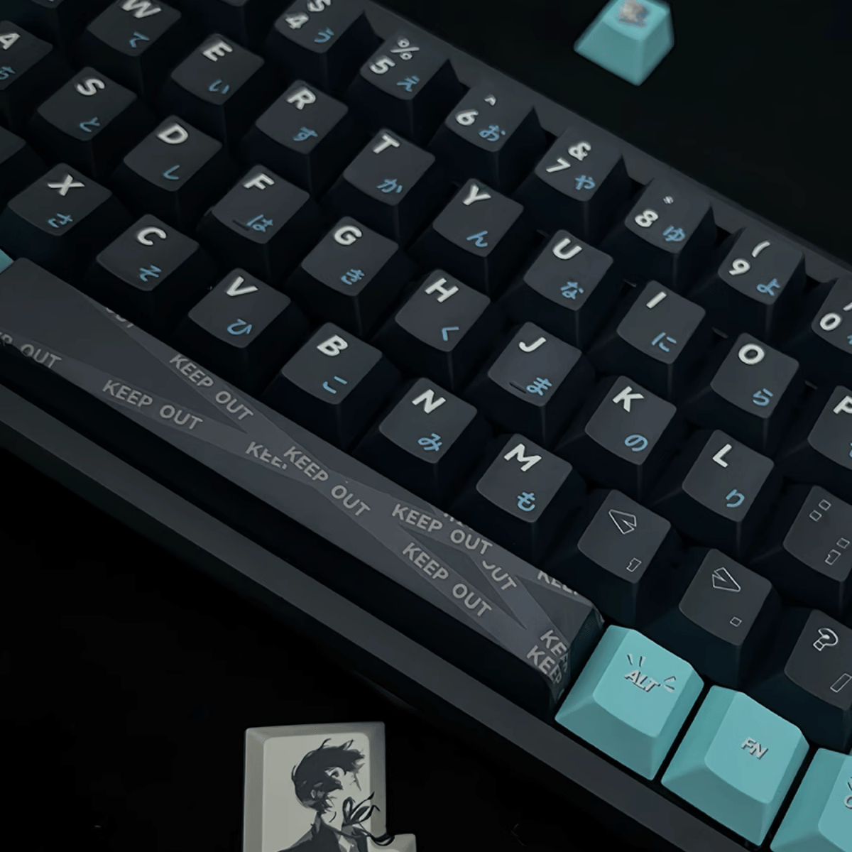 Keycap Persona 3 Reload PBT Dye-sub Cherry Profile