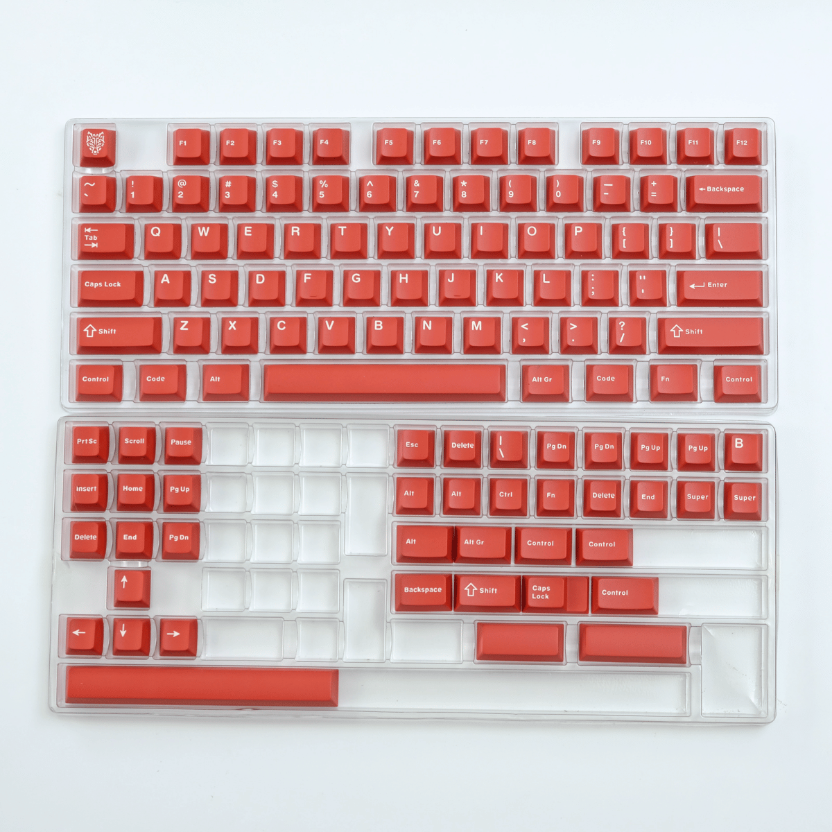 Keycap Aifei ABS Retro Mixed Light ABS Double-shot Cherry Profile