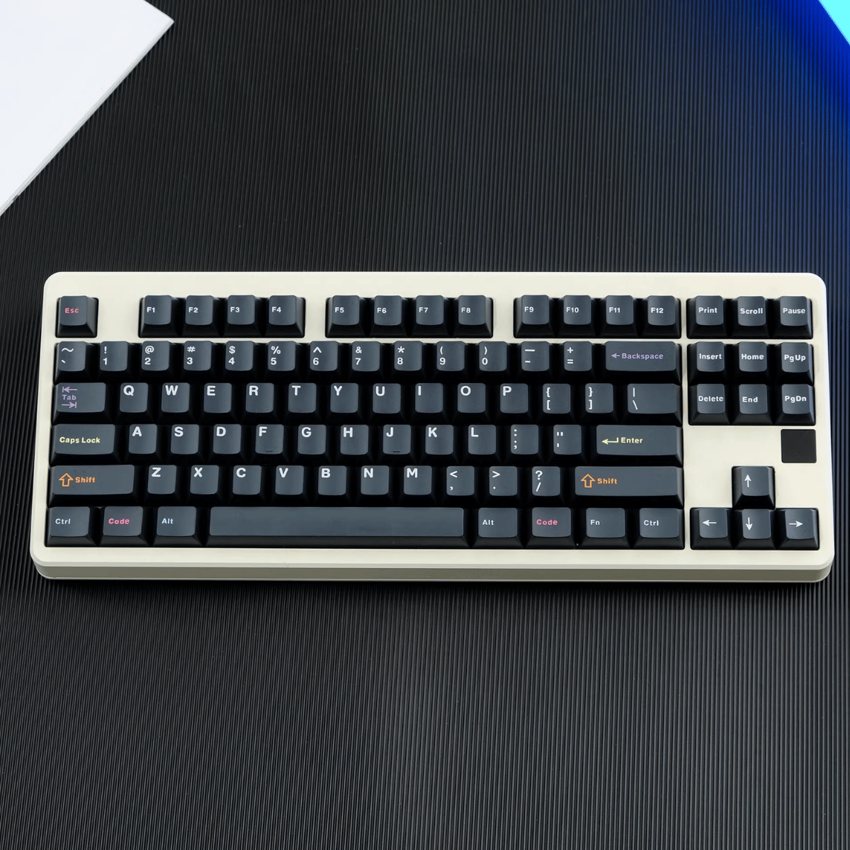 Keycap Aifei ABS Programmer ABS Double-shot Cherry Profile