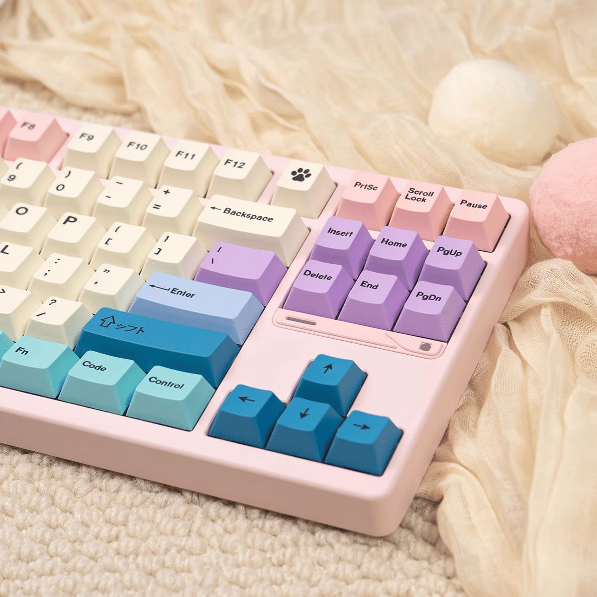 Keycap CMK Fairy R2 PBT Dye-sub Cherry Profile