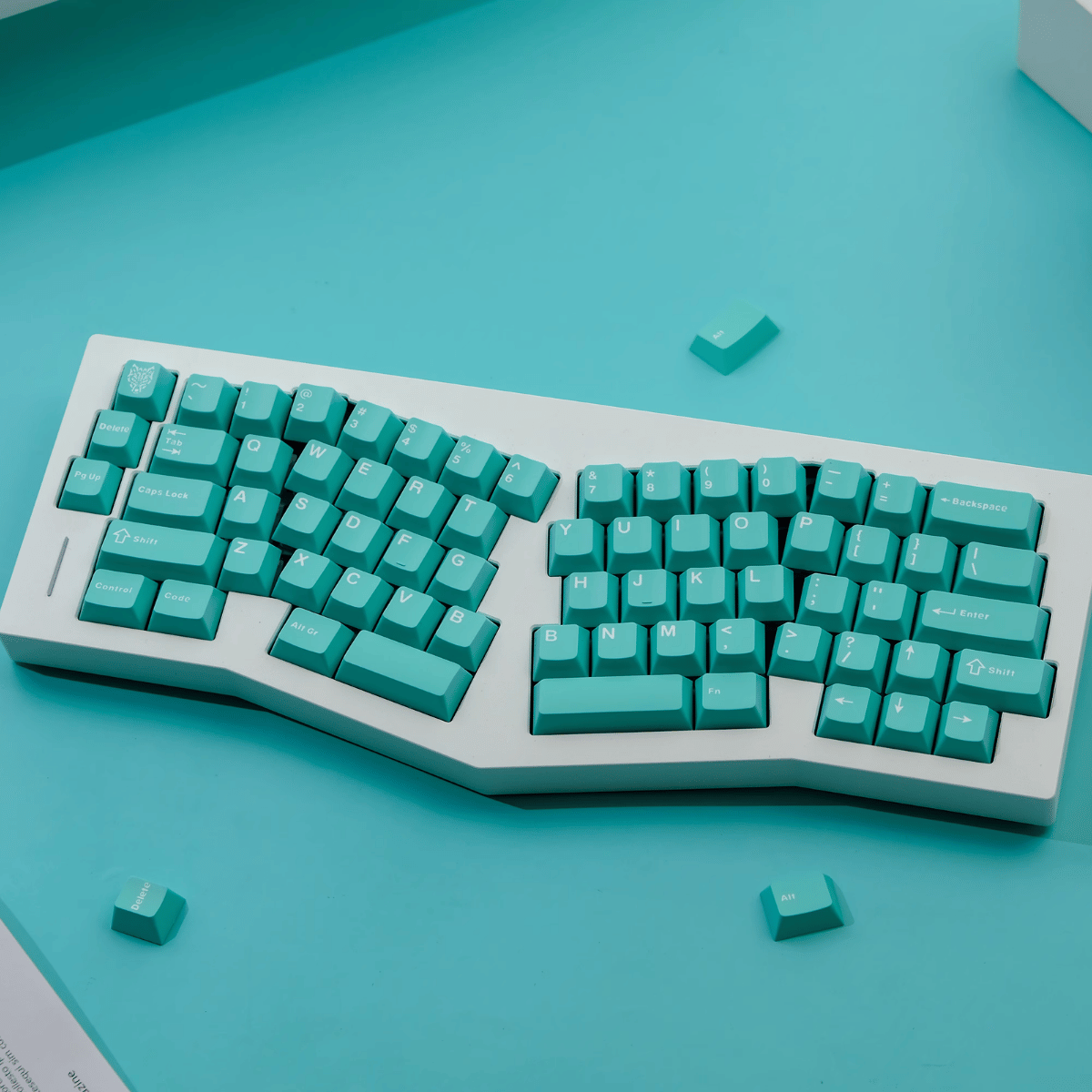 Keycap Aifei ABS Tiffany ABS Double-shot Cherry Profile