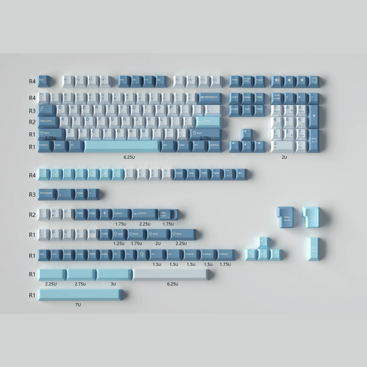 Keycap CMK PBT Shoko