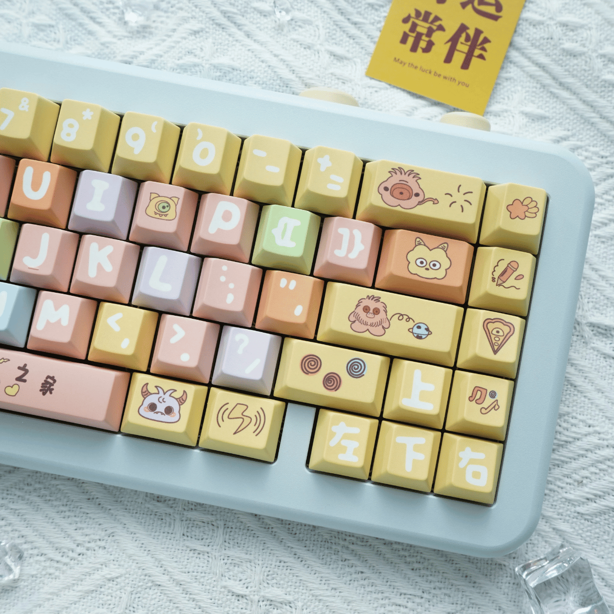 Keycap Monster PBT Dye-sub Cherry Profile
