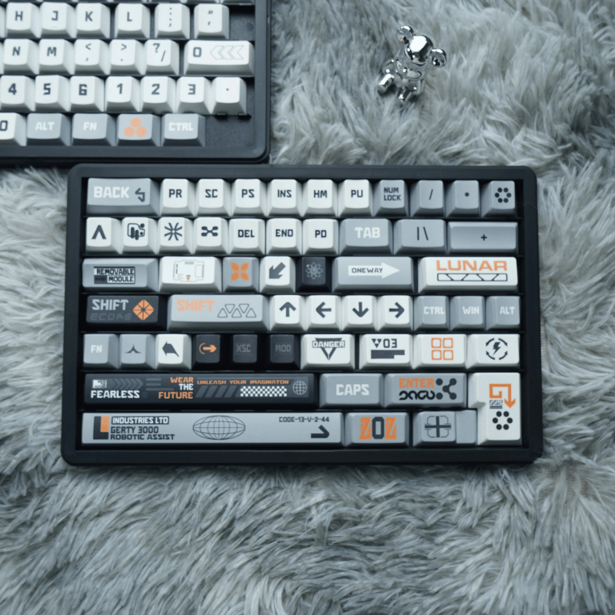 Keycap Future Manufacturing PBT Dye-sub Cherry Profile