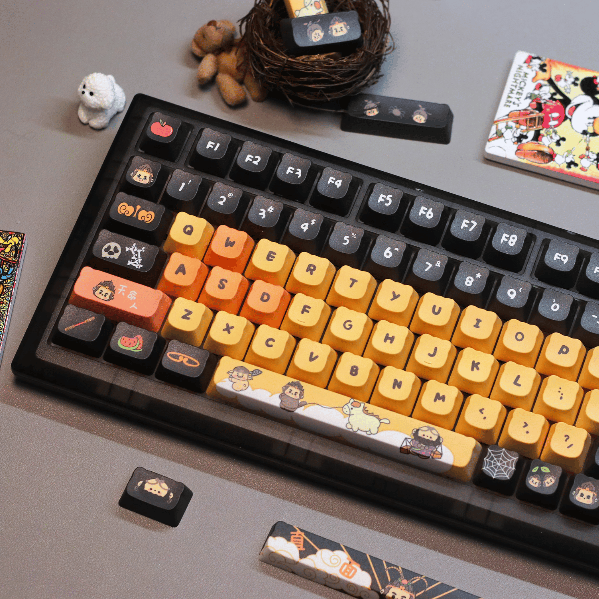 Keycap NDN Wukong PBT Dye-sub PDA Profile