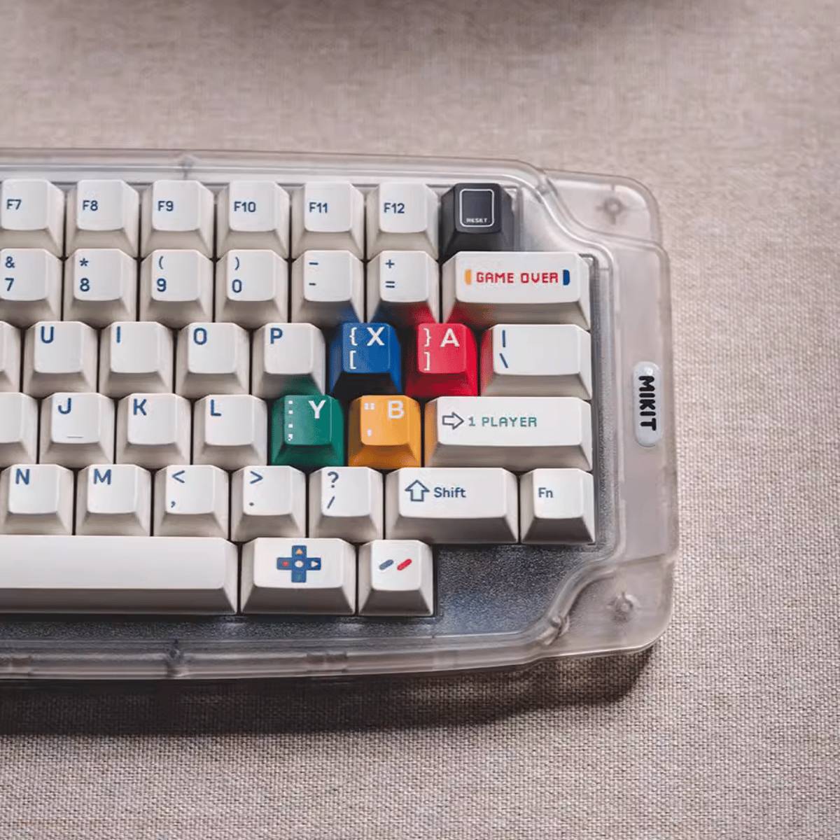 Keycap NDN Retro Game PBT Dye-sub Cherry Profile
