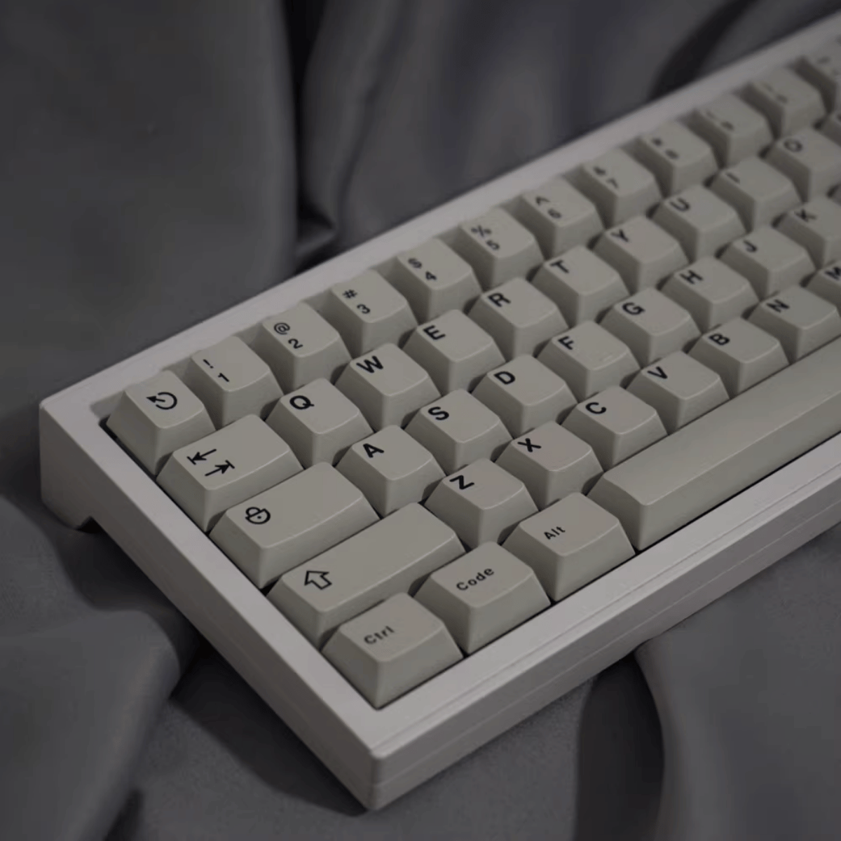 Keycap CMK ABS Icon Gray