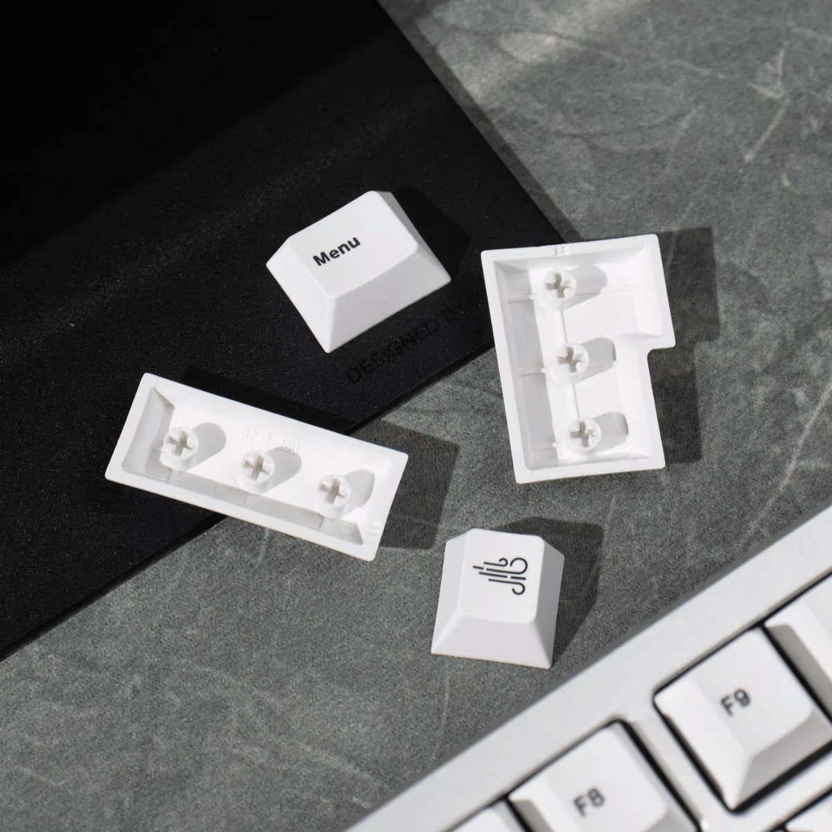Keycap CMK PBT BOW Cloudy PBT Dye-sub Cherry Profile