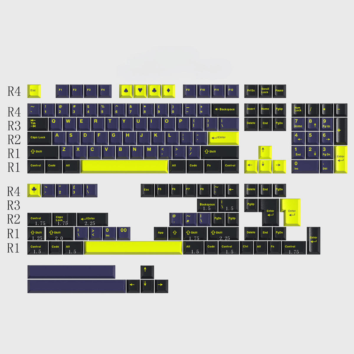 Keycap CMK PBT Profile Cherry DAYE Studio