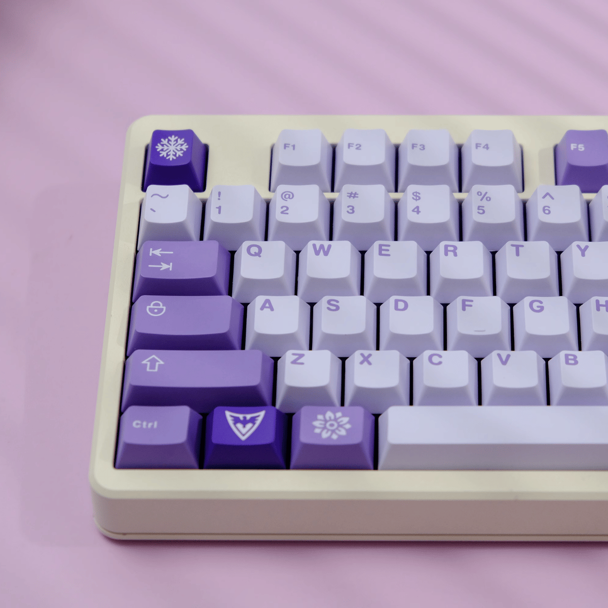 Keycap Aifei ABS Frost Witch ABS Double-shot Cherry Profile