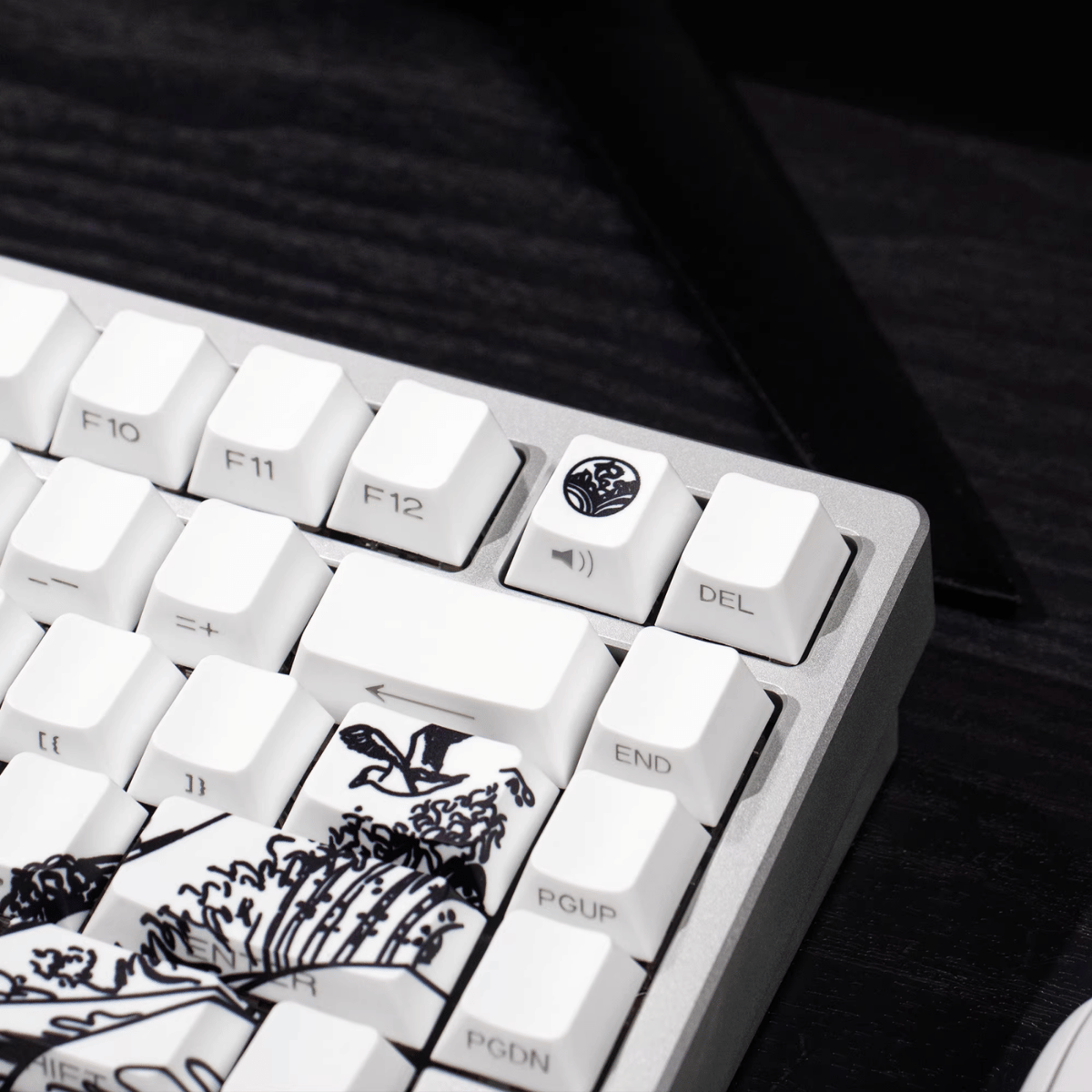 Keycap CMK Wave of Kanagawa PBT Dye-sub Cherry Profile