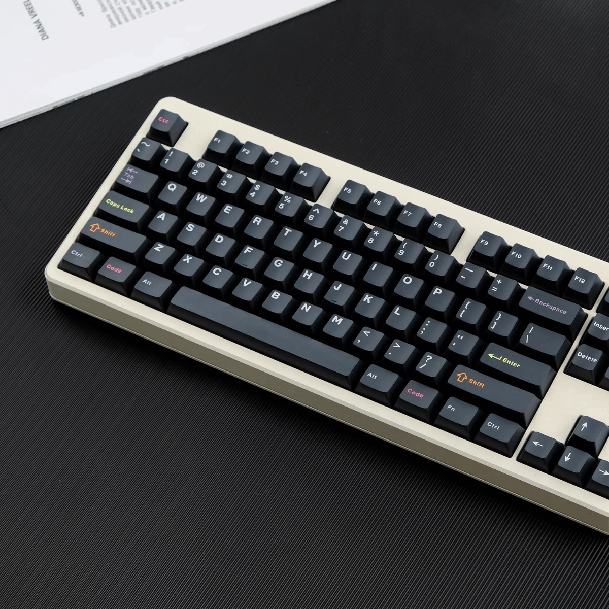 Keycap Aifei ABS Programmer ABS Double-shot Cherry Profile