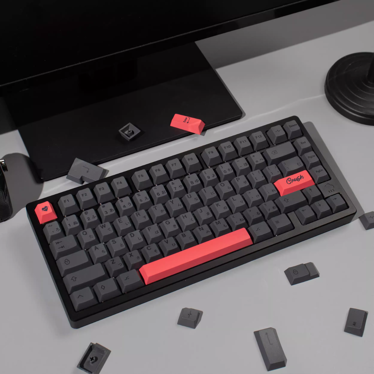 Keycap CMK PBT Starry Black