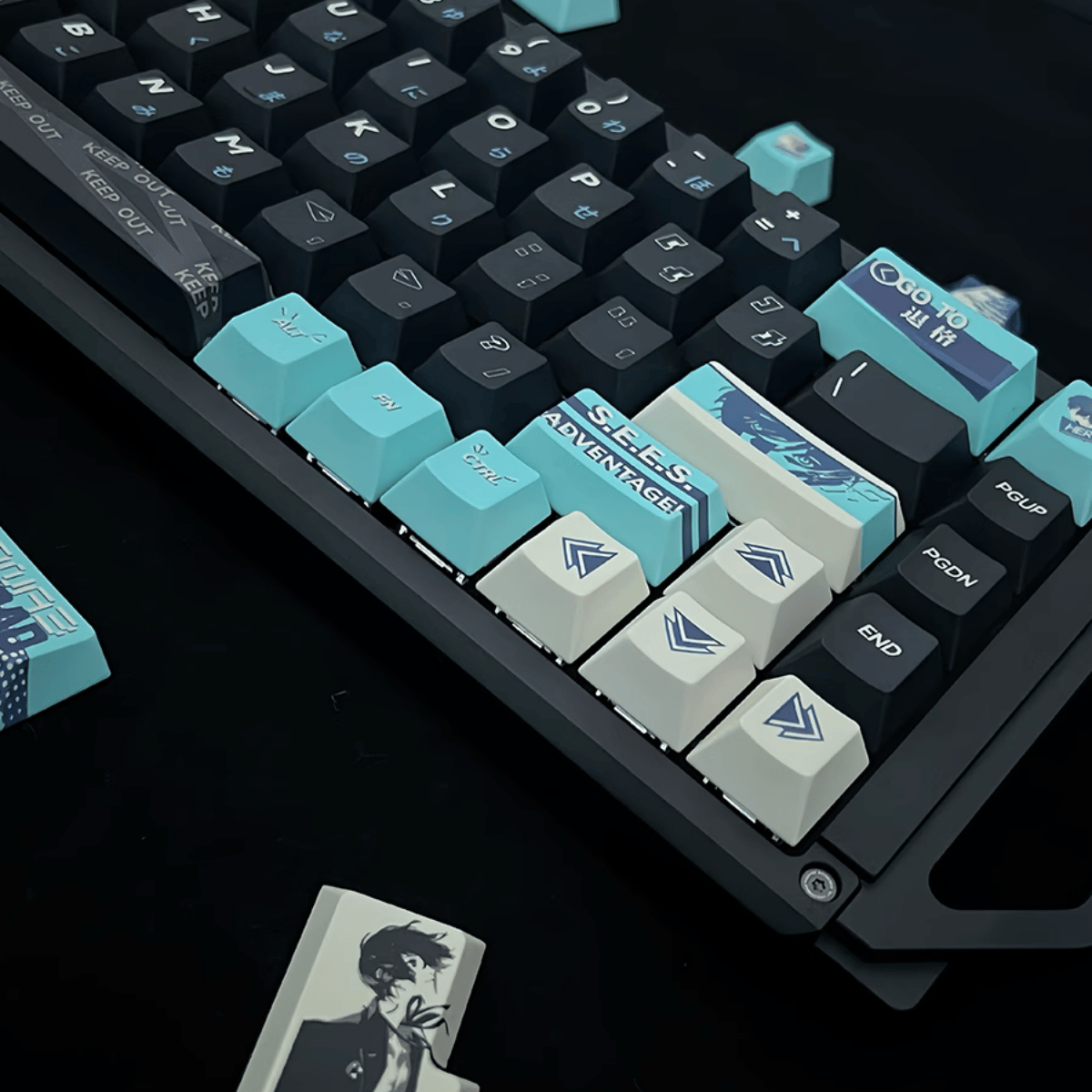 Keycap Persona 3 Reload PBT Dye-sub Cherry Profile