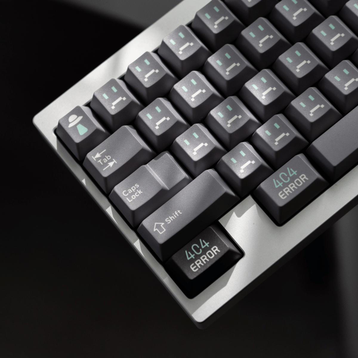 Keycap NDN Error 404 PBT Dye-sub Cherry Profile