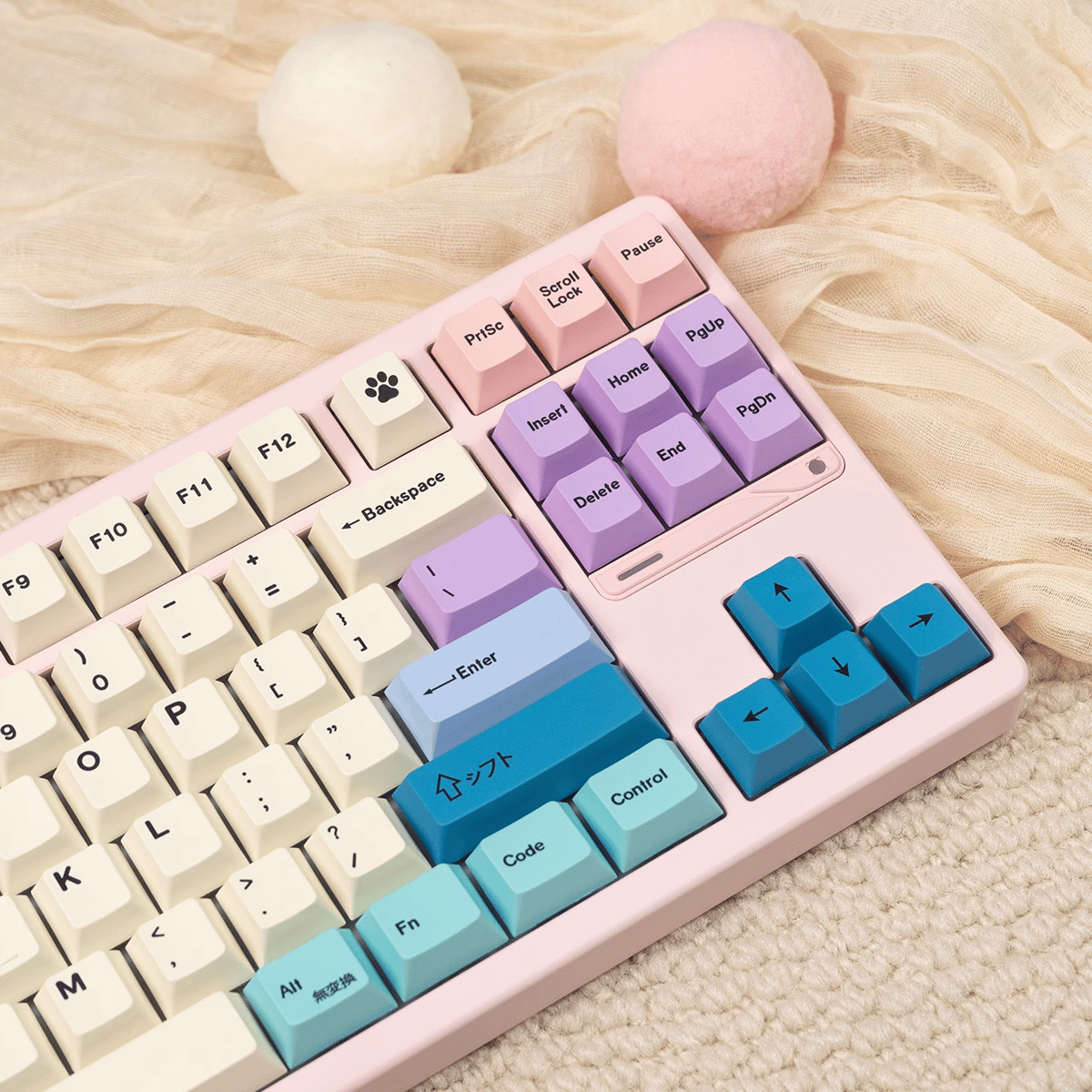 Keycap CMK Fairy R2 PBT Dye-sub Cherry Profile