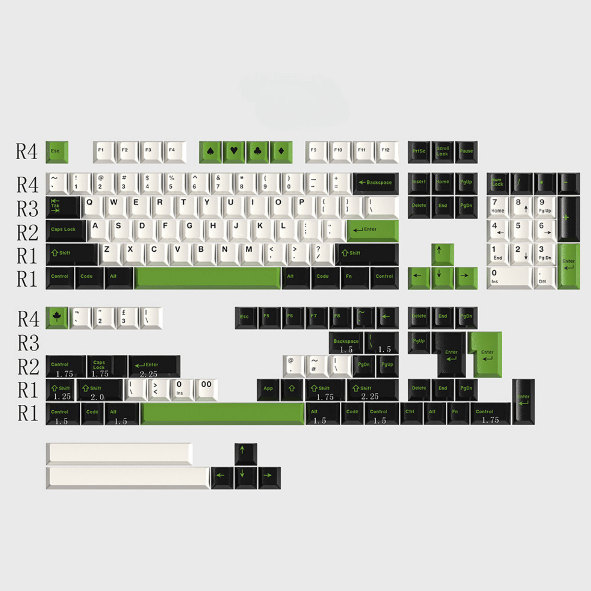 Keycap CMK PBT Profile Cherry DAYE Studio