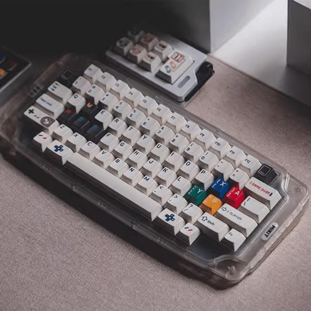 Keycap NDN Retro Game PBT Dye-sub Cherry Profile