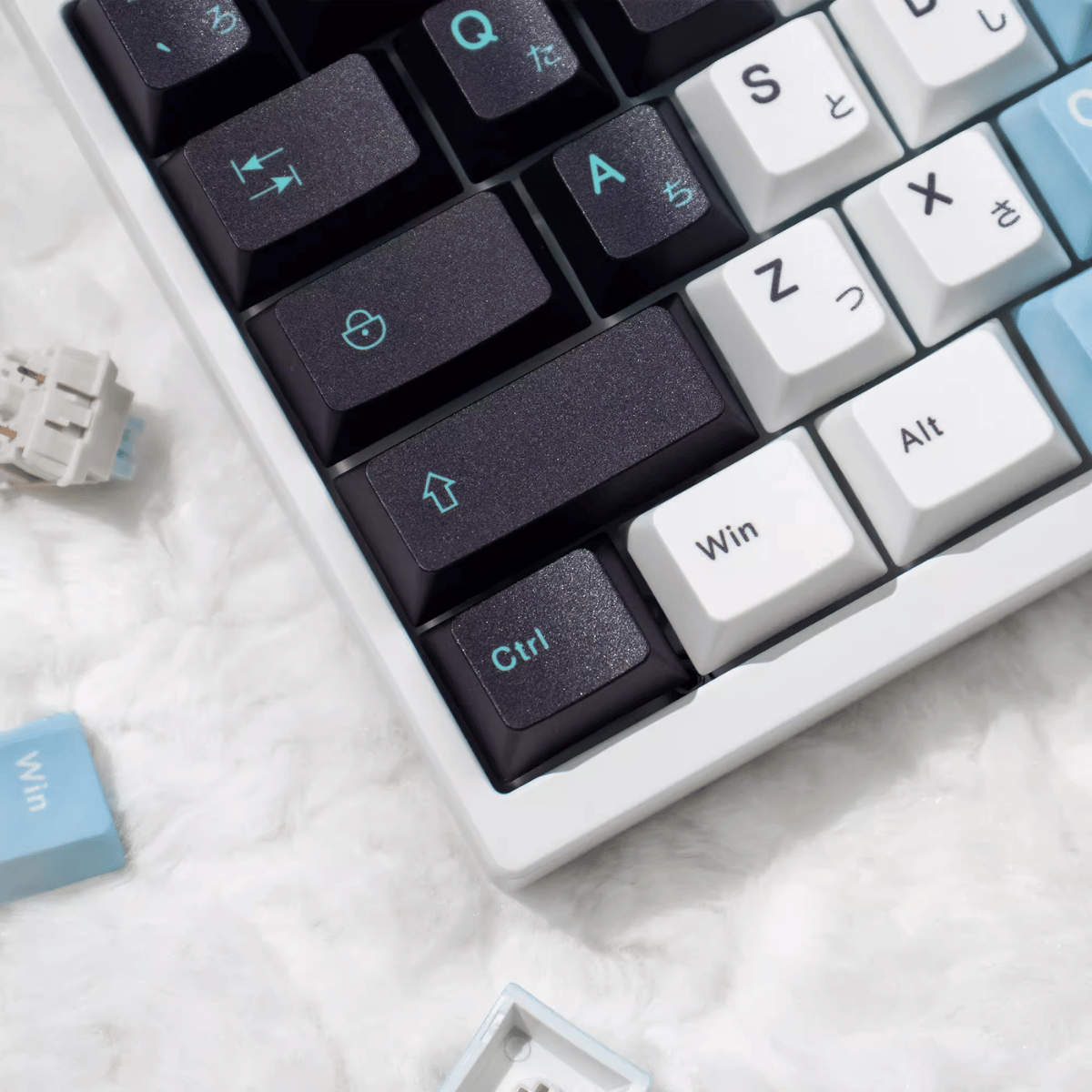 Keycap CMK Zashiki Warashi PBT Dye-sub Cherry Profile