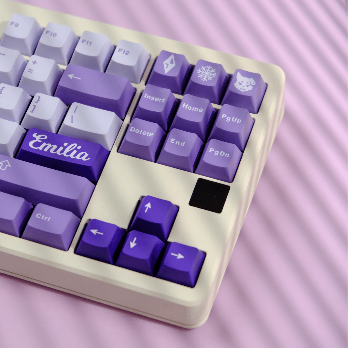 Keycap Aifei ABS Frost Witch ABS Double-shot Cherry Profile