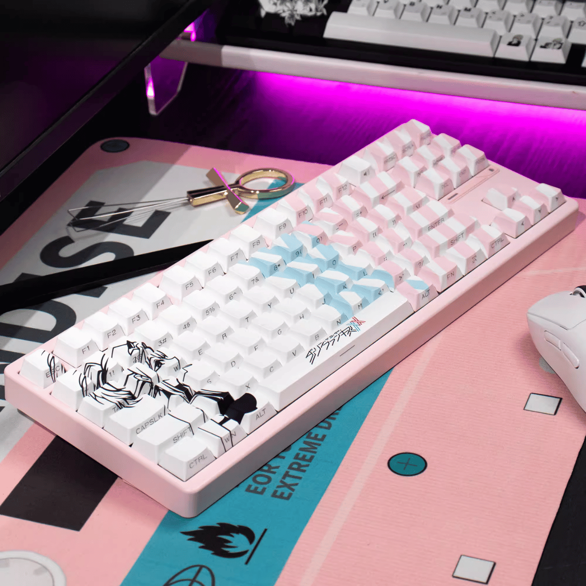 Keycap CMK National Team PBT Dye-sub Cherry Profile