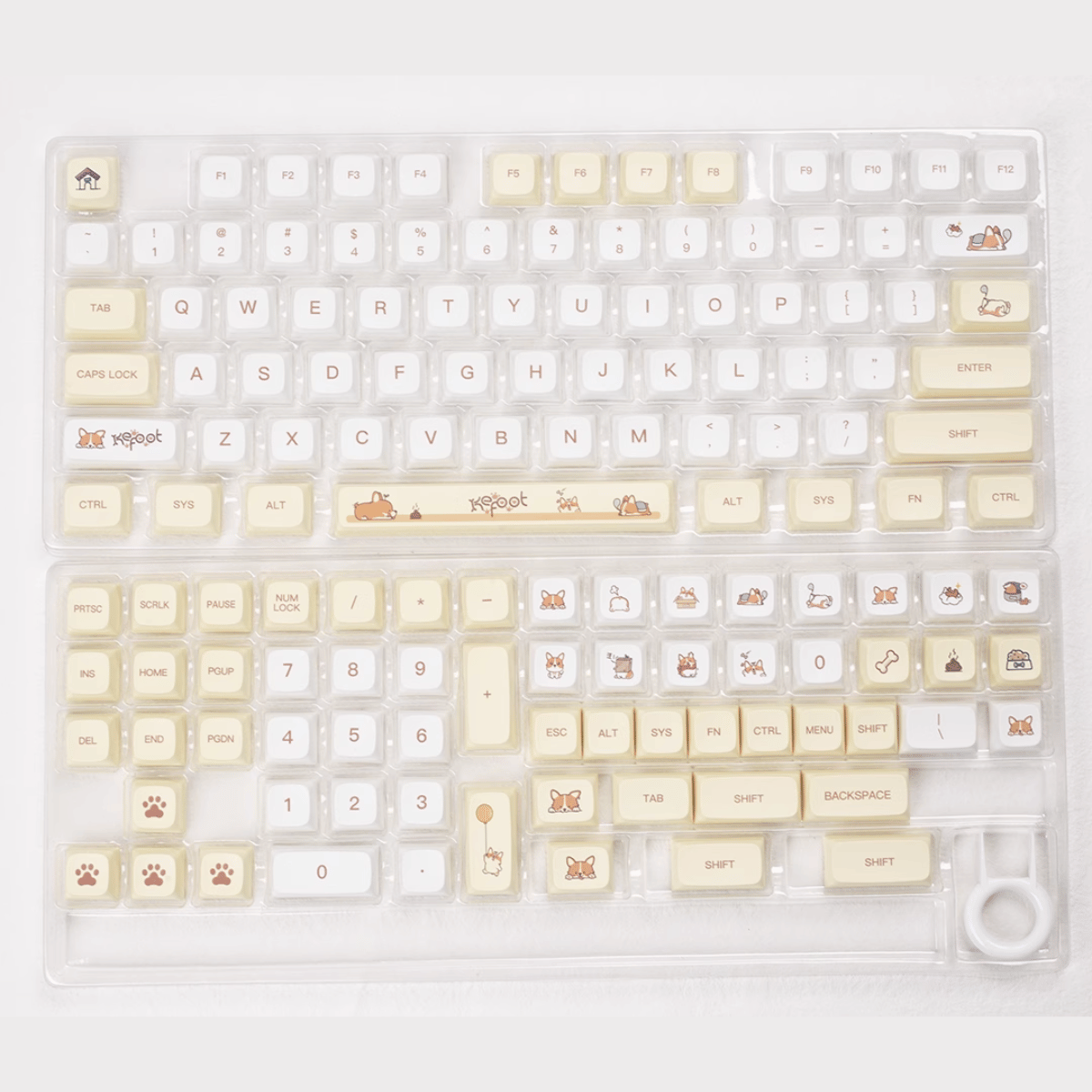 Keycap XDA PBT Shiba Inu