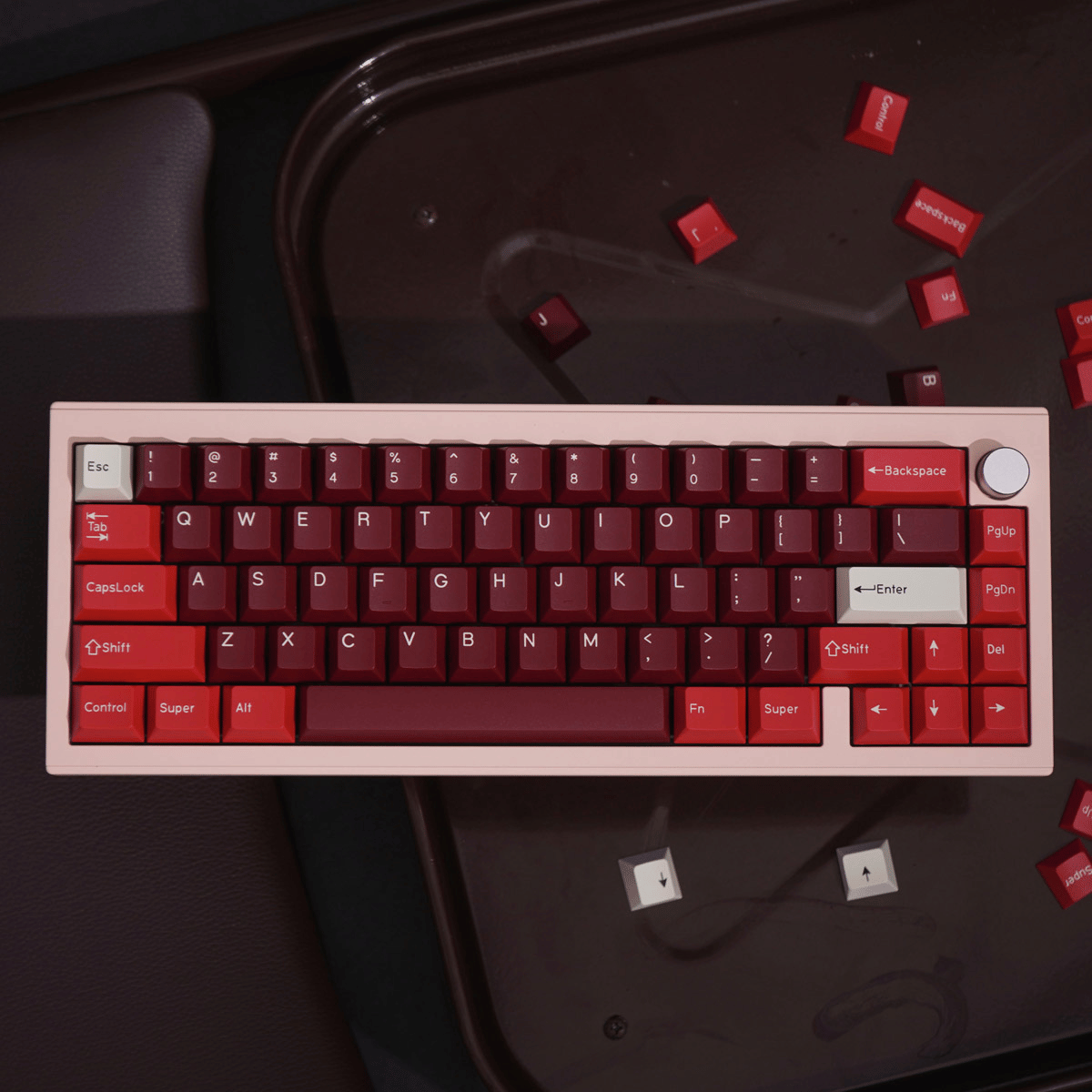 Keycap CMK PBT Jamon