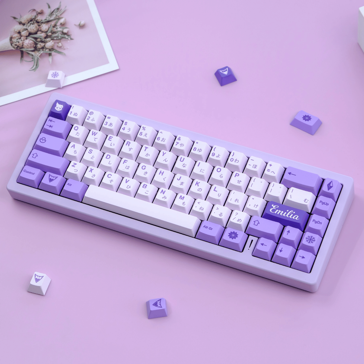 Keycap CMK PBT Frost Witch