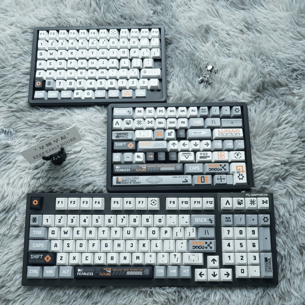 Keycap Future Manufacturing PBT Dye-sub Cherry Profile