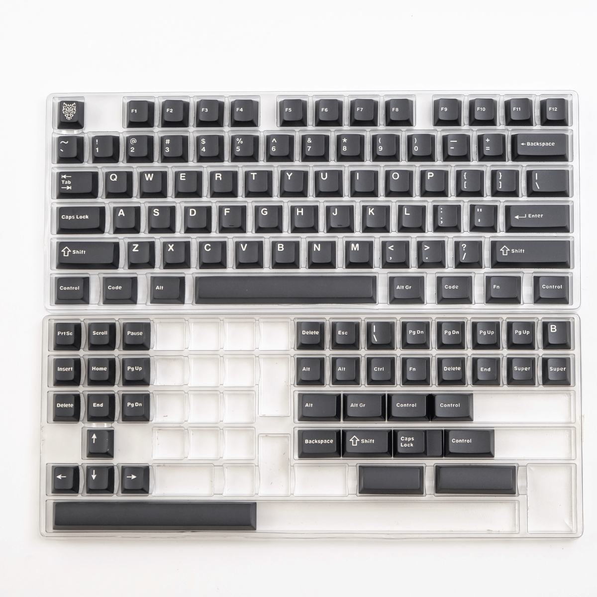 Keycap Aifei ABS Retro Mixed Light ABS Double-shot Cherry Profile