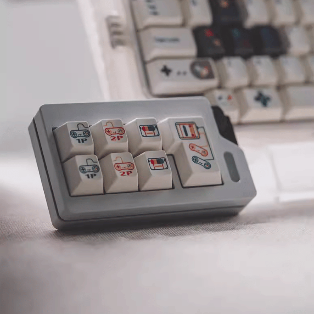 Keycap NDN Retro Game PBT Dye-sub Cherry Profile