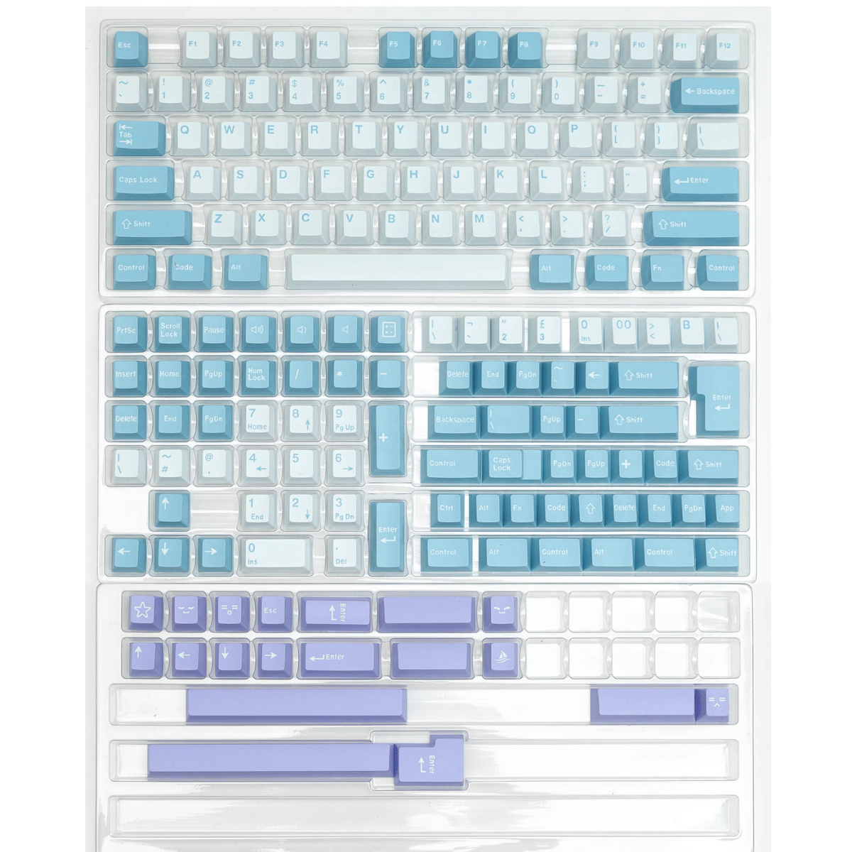 Keycap CMK PBT Dream Land