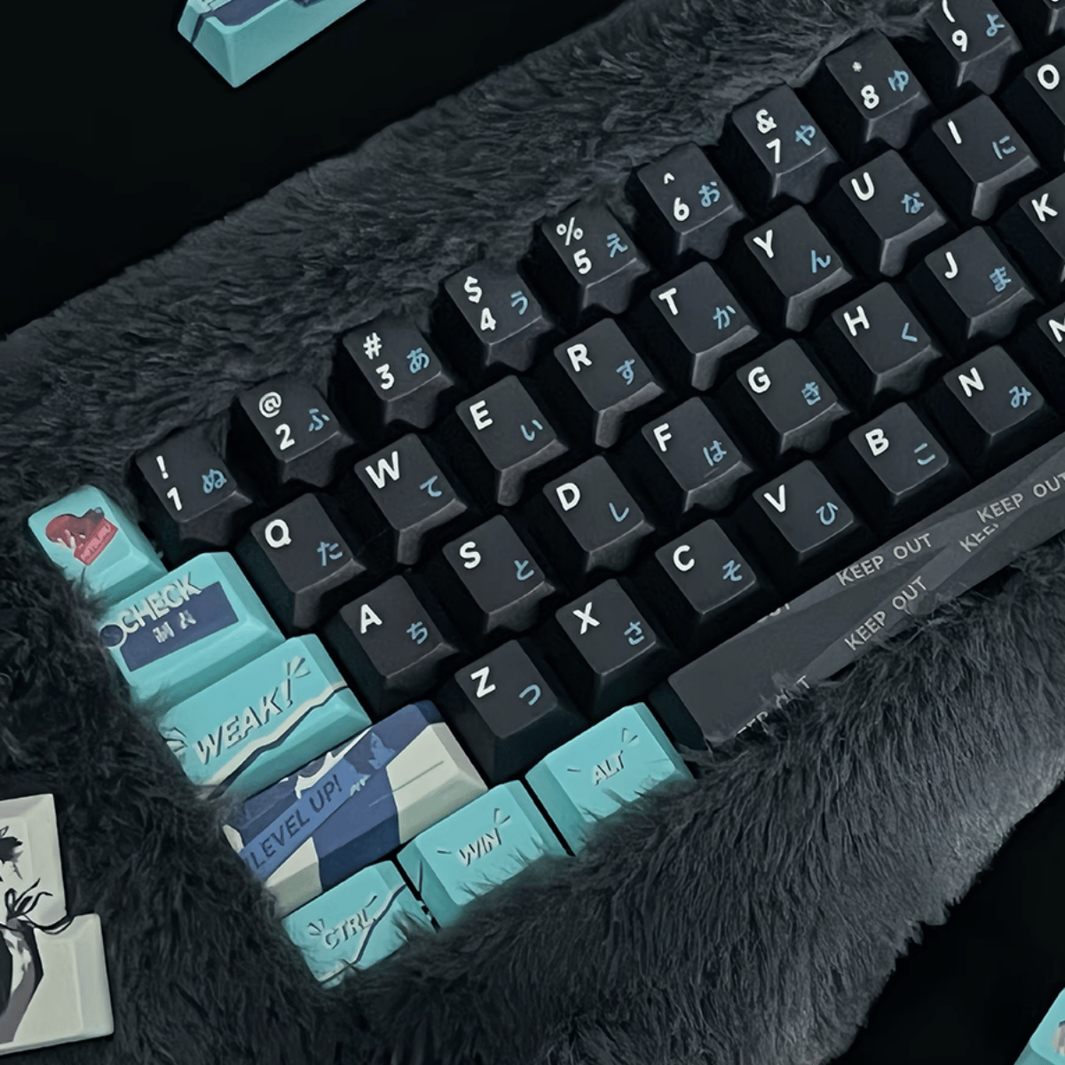 Keycap Persona 3 Reload PBT Dye-sub Cherry Profile