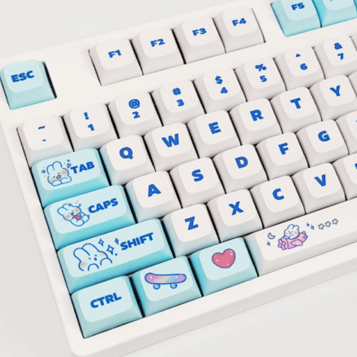 Keycap XDA PBT Steam Rabbit