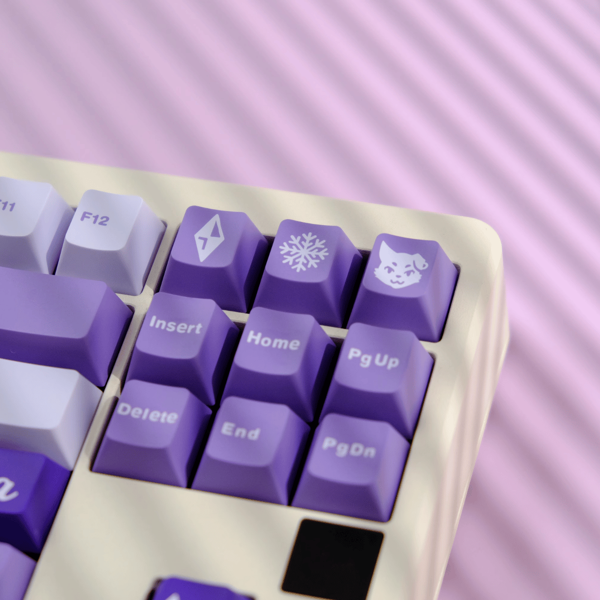 Keycap Aifei ABS Frost Witch ABS Double-shot Cherry Profile